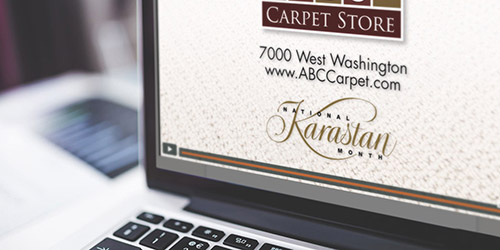 Karastan – Dealer Promotions Web