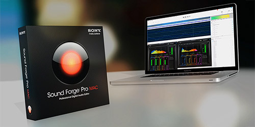 Sony – Sound Forge Mac Pro