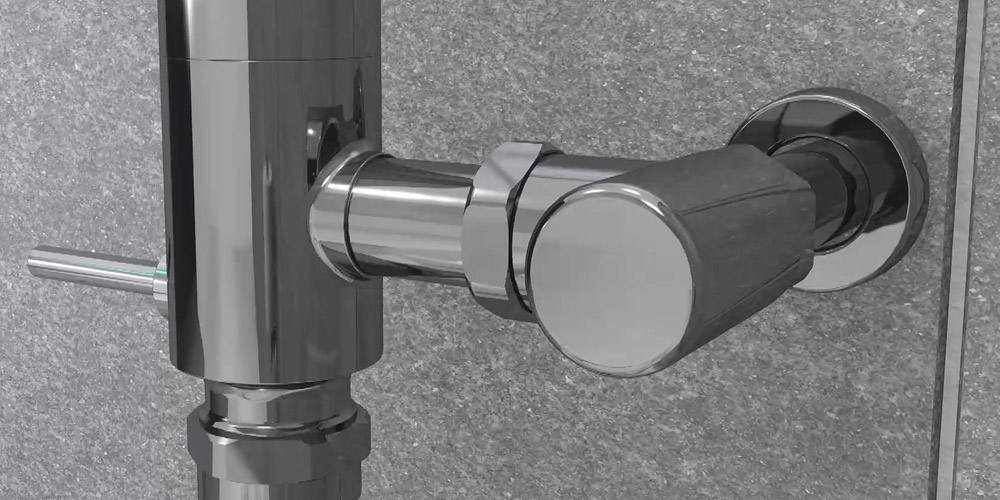 Kohler – Manual Flush Valve